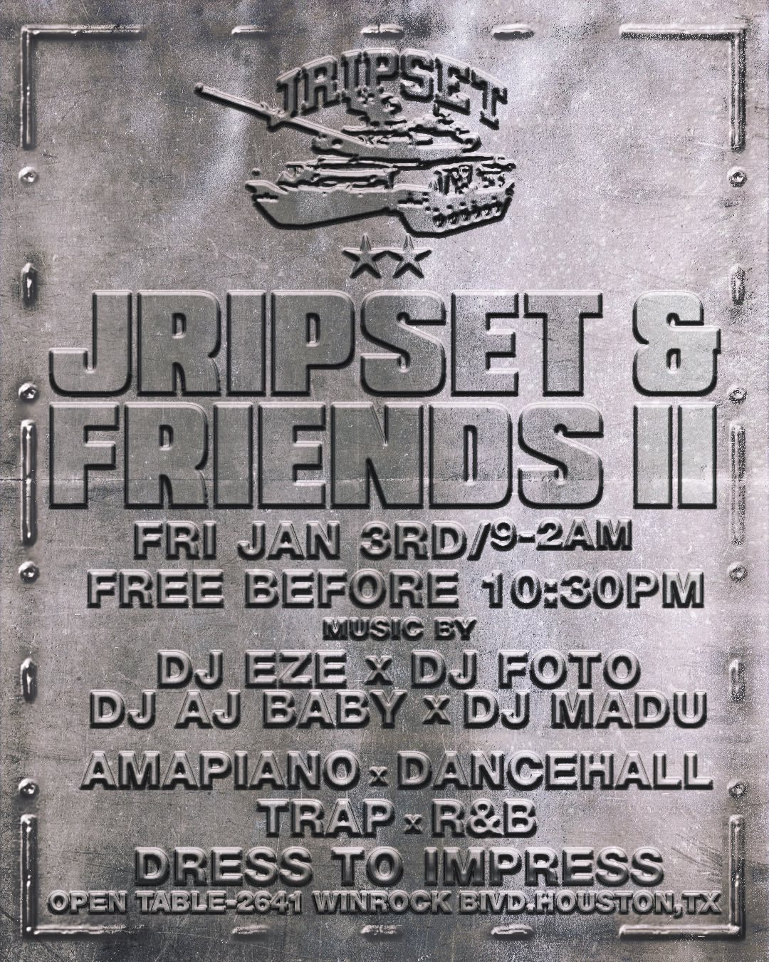 JRIPSET & FRIENDS 2